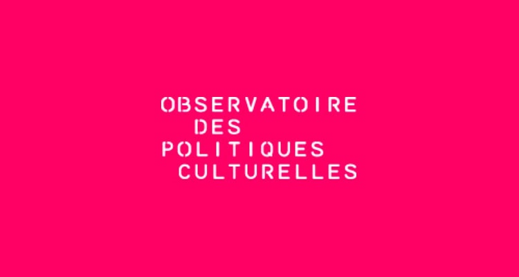logo Observatoire des politiques culturelles