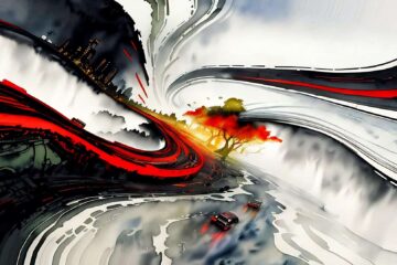 Death by Selfie Megalopolis