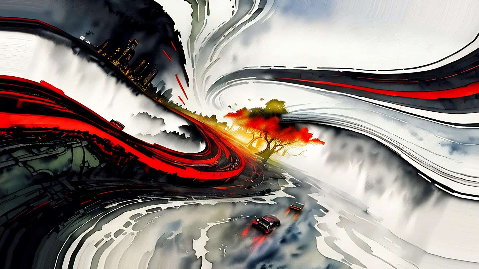 Death by Selfie Megalopolis