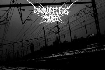 Drowning hope The pain Become my only Joy