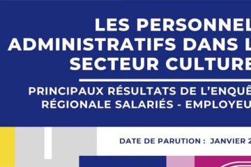 Etude personnels administratif Gip Alfa Metiers Culture