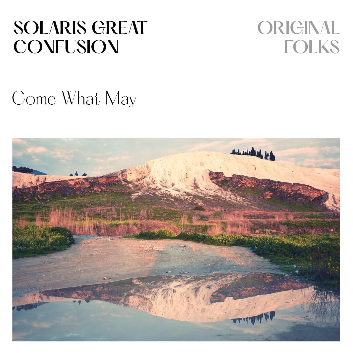 SOLARIS GREAT CONFUSION